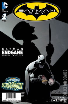 Variant Cover for Batman Day: Endgame Special Edition #1