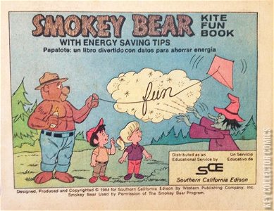 Smokey Bear Kite Fun Book