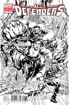 Variant Cover for Defenders #1