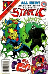 Charlton Action Featuring Static #12