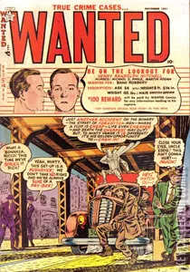 Wanted Comics #43
