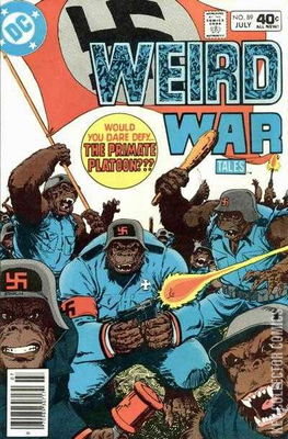 Weird War Tales