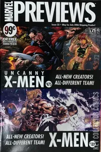 Marvel Previews #33