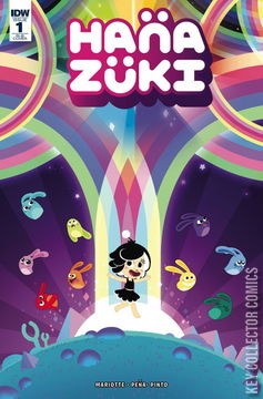 Variant Cover for Hanazuki: Full of Treasures #1