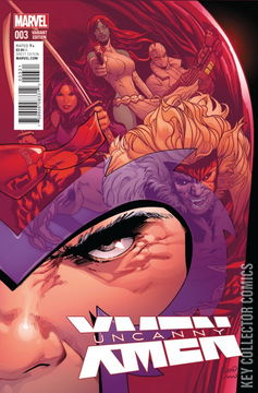 Variant Cover for Uncanny X-Men #3