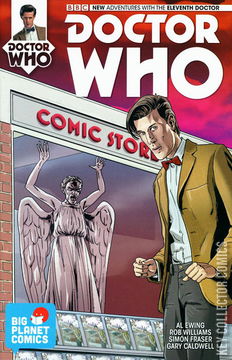 Variant Cover for Doctor Who: The Eleventh Doctor #1