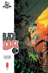 Variant Cover for Black Science #7