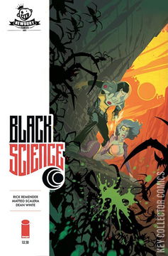 Variant Cover for Black Science #7