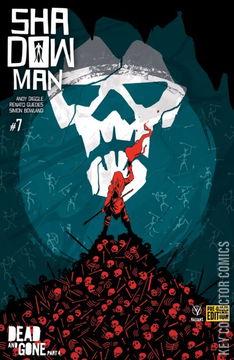 Variant Cover for Shadowman #7