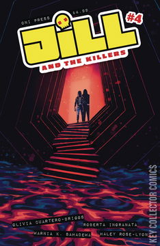 Variant Cover for Jill and the Killers #4