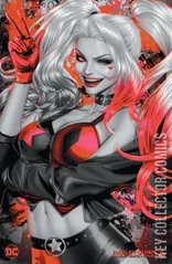 Variant Cover for Harley Quinn: Black, White, Redder #6