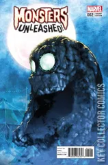 Variant Cover for Monsters Unleashed #2