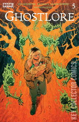 Variant Cover for Ghostlore #5
