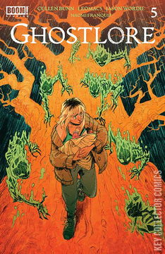 Variant Cover for Ghostlore #5