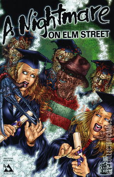 Variant Cover for A Nightmare on Elm Street Special #1