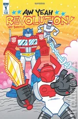 Variant Cover for Revolution: Aw Yeah #1