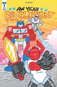 Revolution: Aw Yeah #1