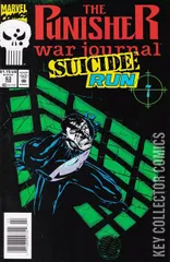 Variant Cover for Punisher War Journal #63