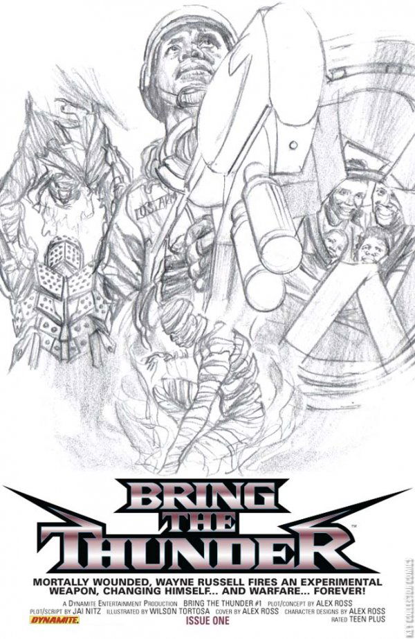 Variant Cover for Bring the Thunder #1