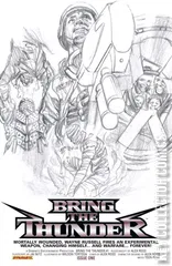 Variant Cover for Bring the Thunder #1