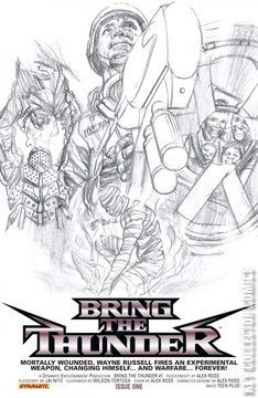 Variant Cover for Bring the Thunder #1