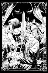 Variant Cover for Folklords #1