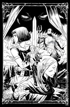 Variant Cover for Folklords #1