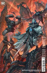 Variant Cover for Batman Incorporated #8