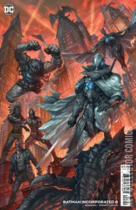 Batman Incorporated #8