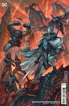 Variant Cover for Batman Incorporated #8