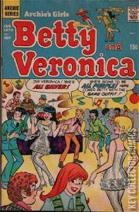 Archie's Girls: Betty and Veronica #169