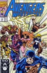 Cover for West Coast Avengers #74