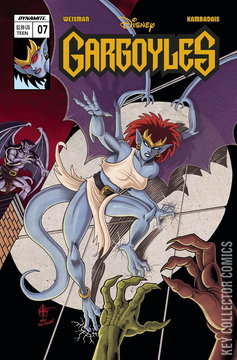 Variant Cover for Gargoyles #7