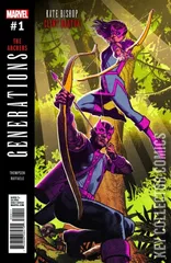 Cover for Generations: Hawkeye & Hawkeye #1