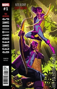 Generations: Hawkeye & Hawkeye #1