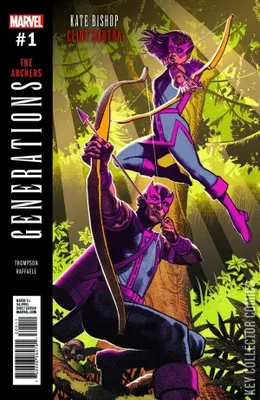 Generations: Hawkeye & Hawkeye