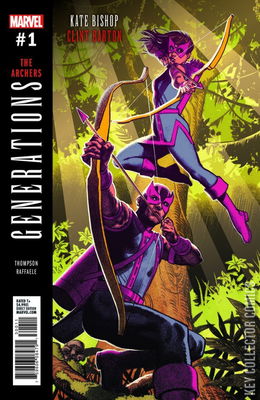 Generations: Hawkeye & Hawkeye