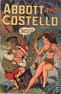Abbott & Costello Comics #2