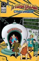 Cover for The Three Stooges: Thru The Ages #1