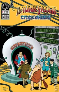 The Three Stooges: Thru The Ages #1