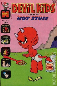 Devil Kids Starring Hot Stuff #57