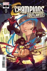 Cover for Champions #1