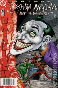 Batman: Arkham Asylum - Tales of Madness #1