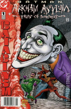 Variant Cover for Batman: Arkham Asylum - Tales of Madness #1