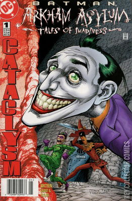 Batman: Arkham Asylum - Tales of Madness