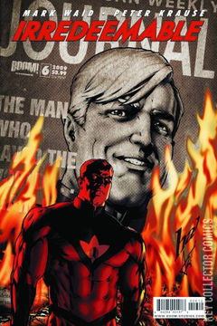 Variant Cover for Irredeemable #6