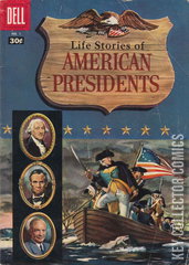 Variant Cover for Life Stories of American Presidents #1