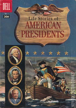 Variant Cover for Life Stories of American Presidents #1