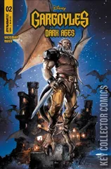 Cover for Gargoyles: Dark Ages #2