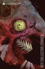 Variant Cover for Principles of Necromancy, The #2